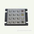 Teclado PIN cifrado de 16 teclas